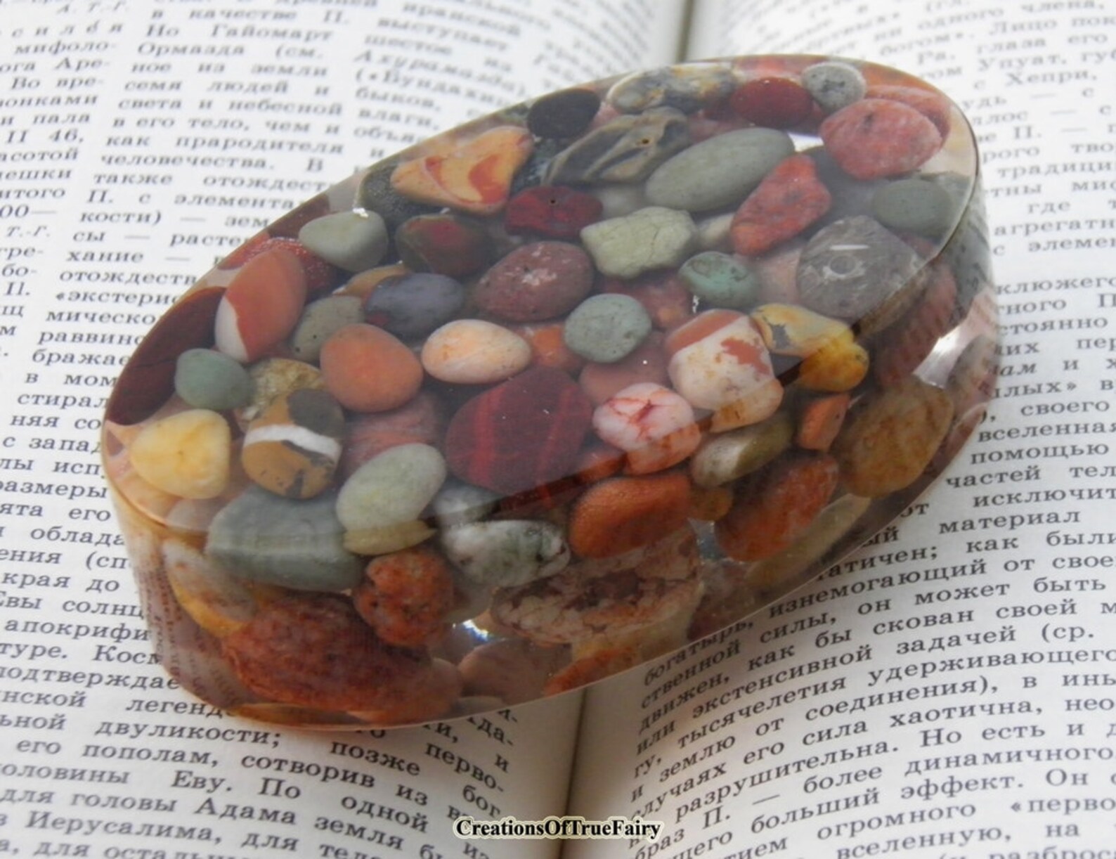 Stone paperweight Mens gift Anniversary gift for husband Etsy