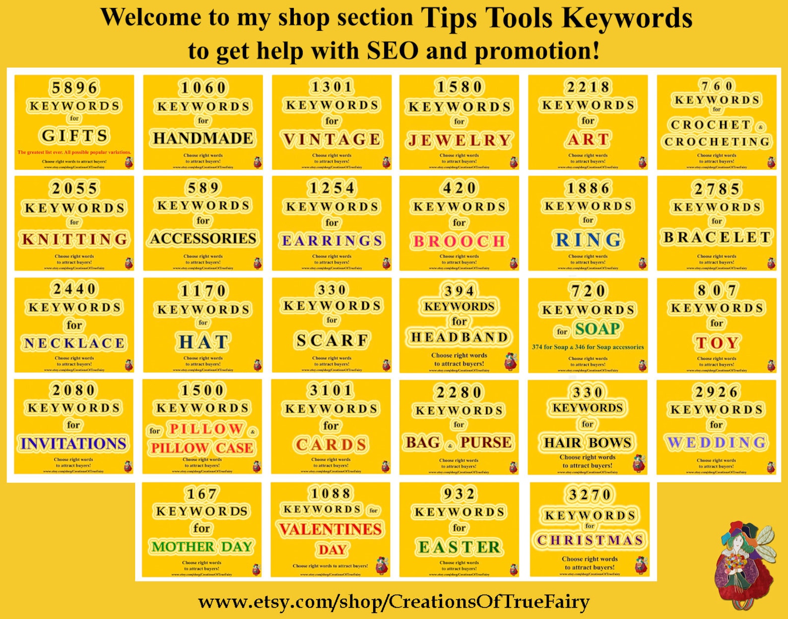 Keywords for ART Keywords list Top etsy key words for art Etsy