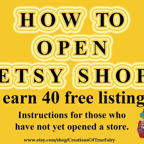 My Shop on Etsy Etsy