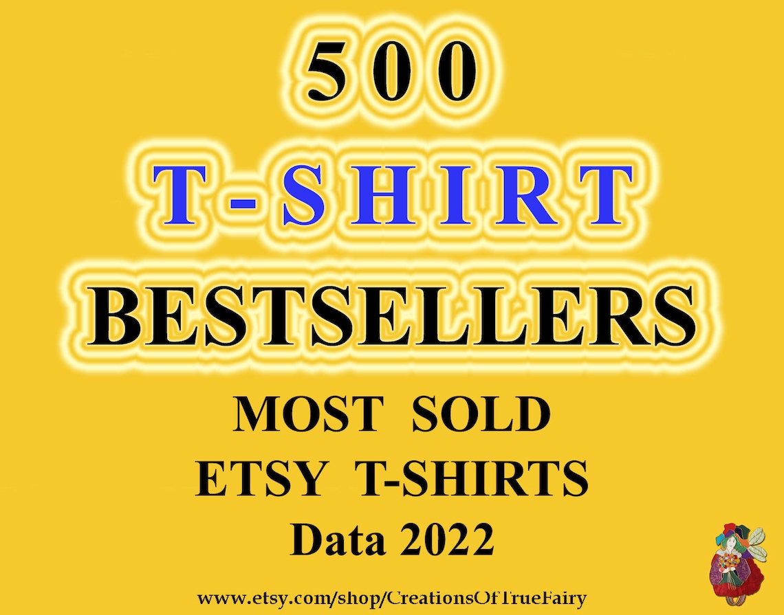 TSHIRT bestsellers 2022 Most popular tshirts Trending t Etsy France