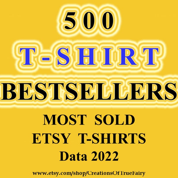 Best Selling Tshirts Etsy