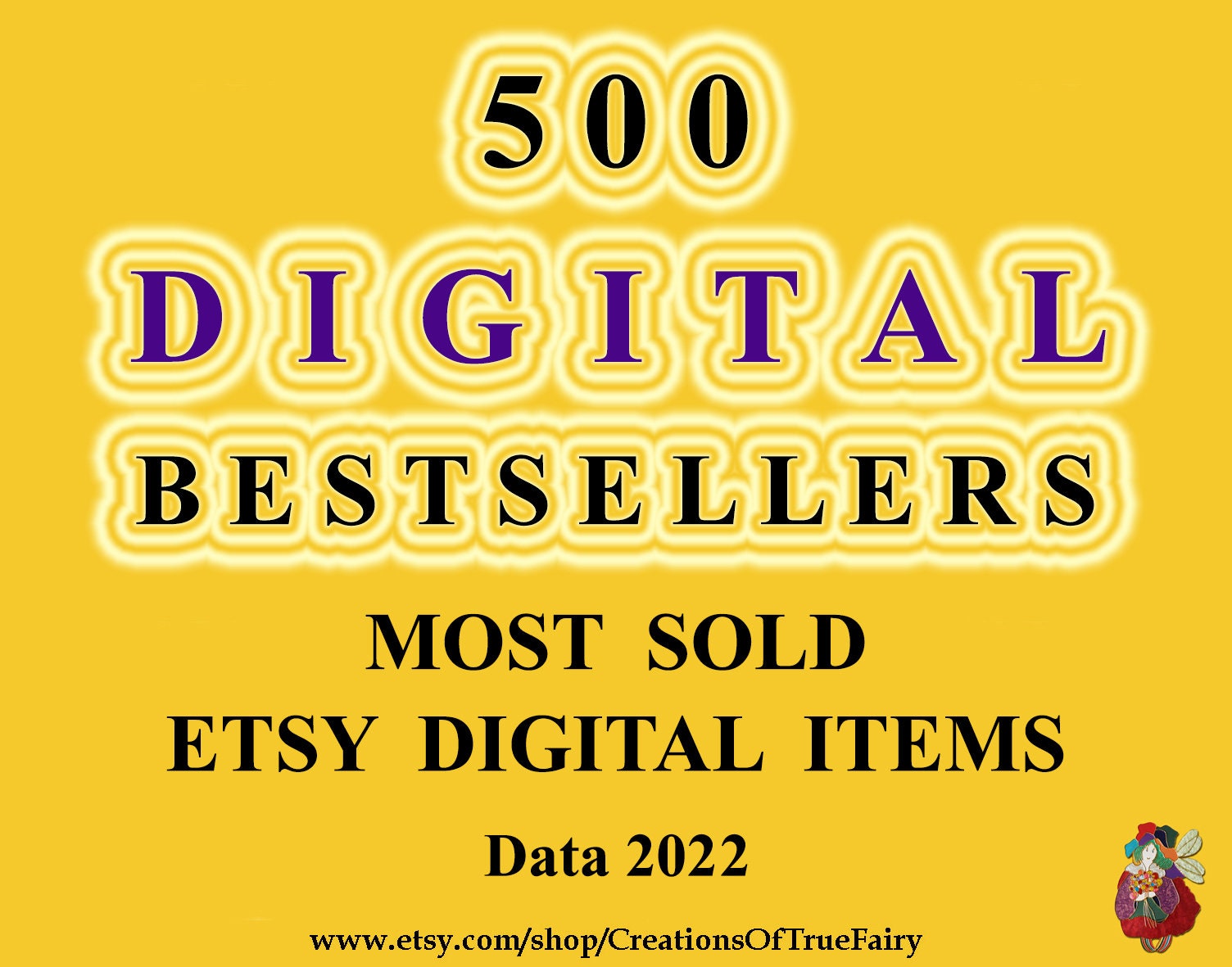 Bestseller Printable - Etsy