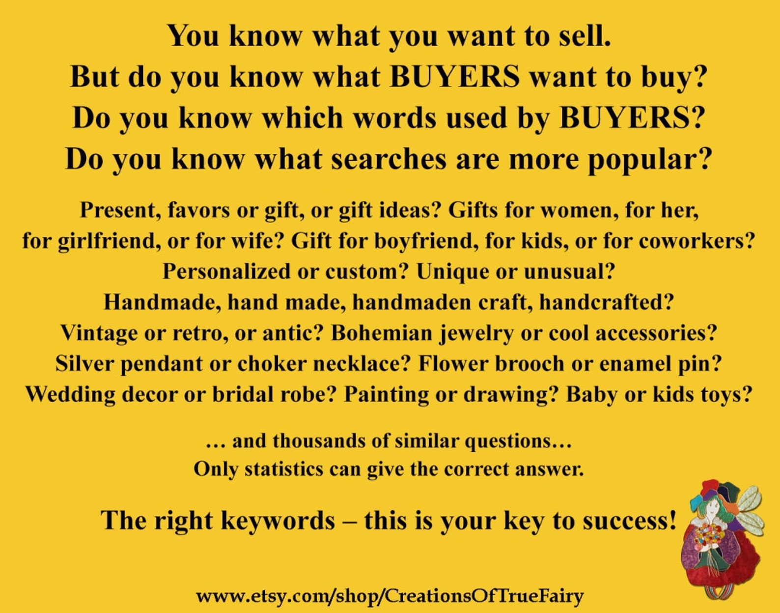 Keywords for JEWELRY Keywords List Search Optimization Tagging Etsy