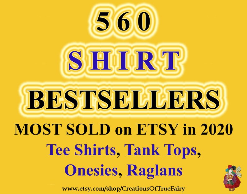 Best sellers SHIRT 2020 Trending tshirts Best selling tshirts Etsy