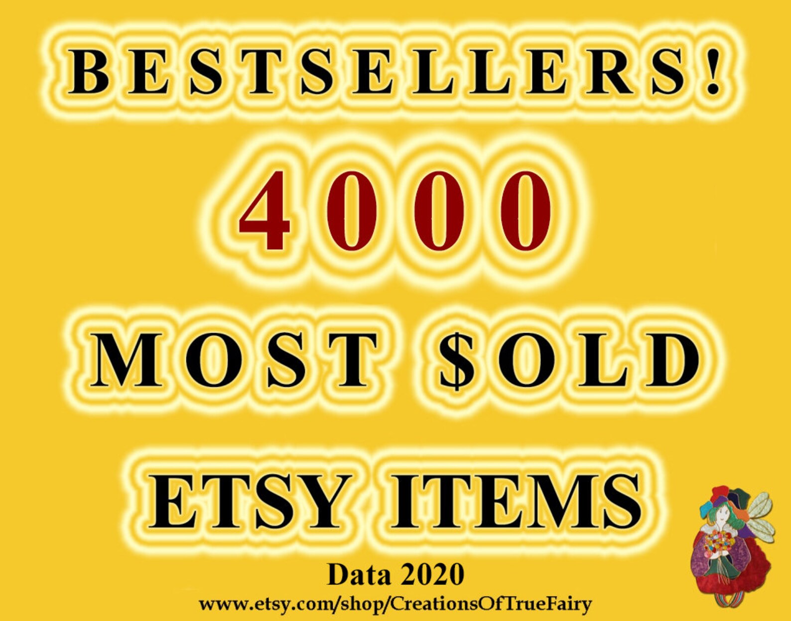 Best selling items Etsy bestsellers 2020 Top selling items Etsy