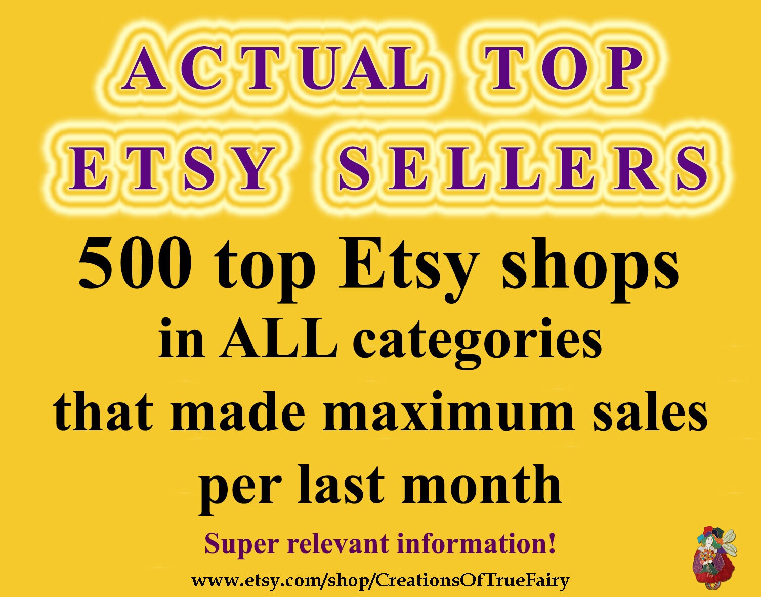 Top Selling Shops 2023 APRIL Etsy Top Sellers Most Popular Etsy Canada