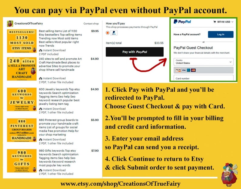 How to open Etsy shop Step by step tutorial how to open Etsy Etsy