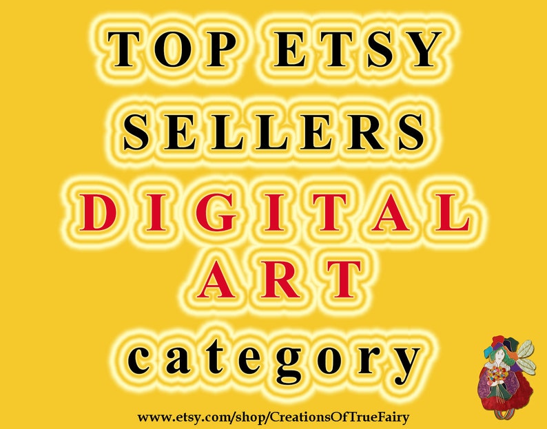 Top Etsy Sellers DIGITAL ART Category Top Selling Digital Art Etsy UK