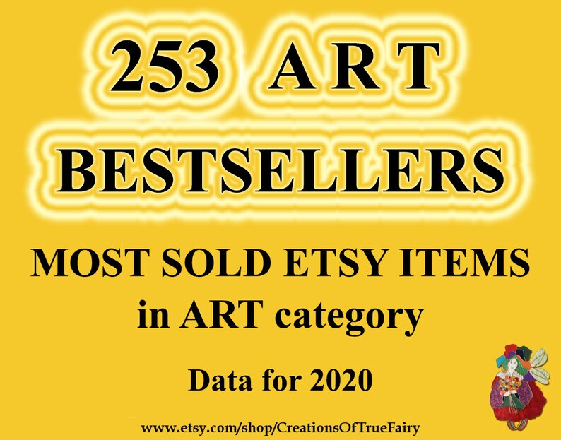 Best selling ART bestsellers 2020 Trending art Best selling Etsy
