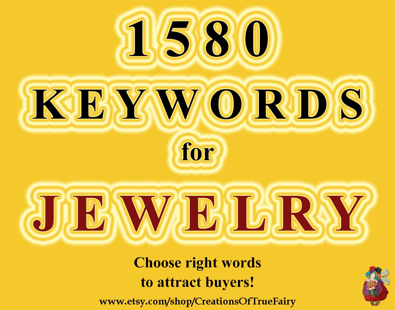 1580 Jewelry keywords Top etsy keywords Search optimization Etsy