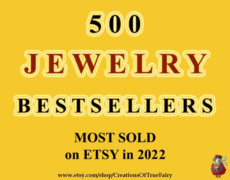 Best selling jewelry on etsy Clearance