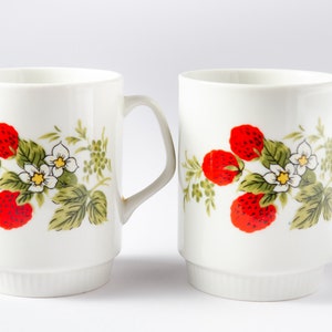 Porcelain fruit mug -  España