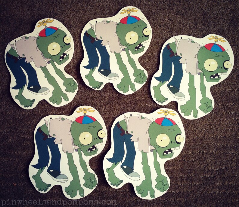 balloon zombie craft balloon zombie craft