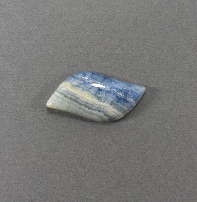Lapis Lace Onyx Cabochon Turkish Lace Onyx