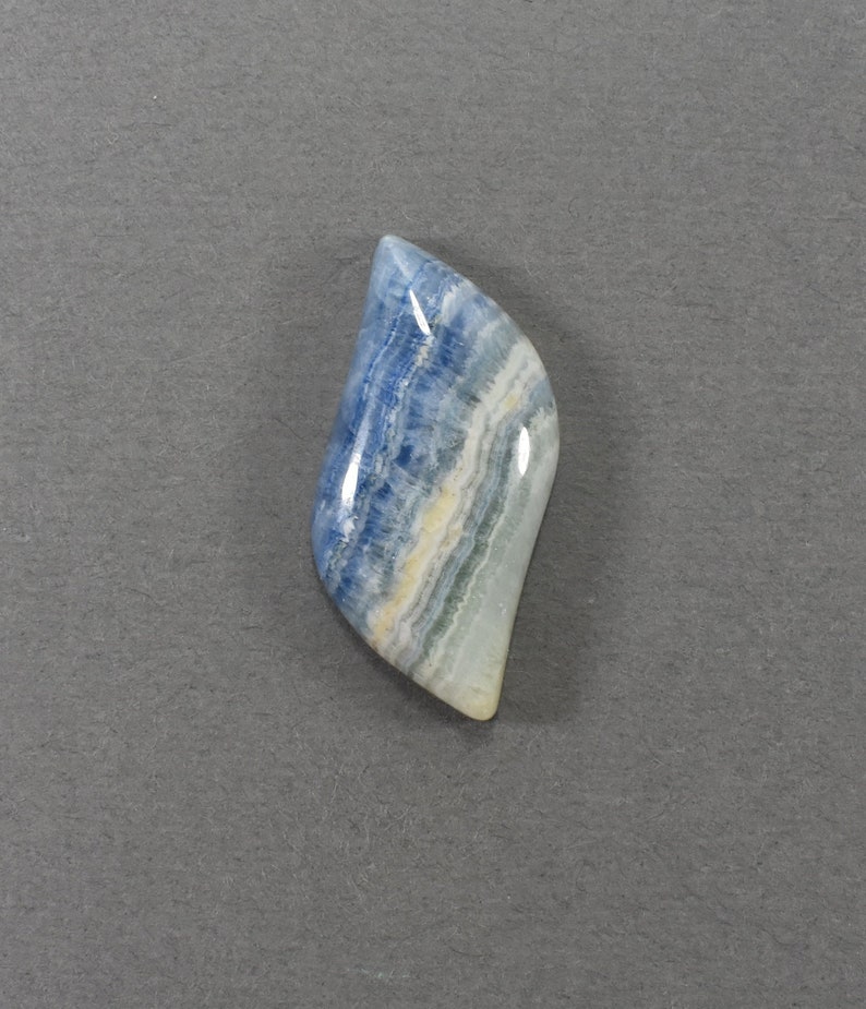 Lapis Lace Onyx Cabochon Turkish Lace Onyx