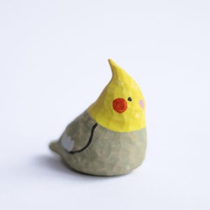 Custom Cockatiel Figurine