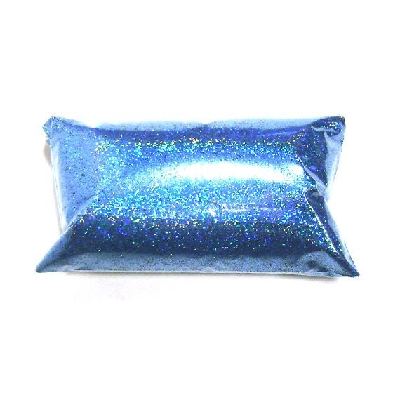 Sky Blue Jewels Holographic Glitter Solvent Resistant ...