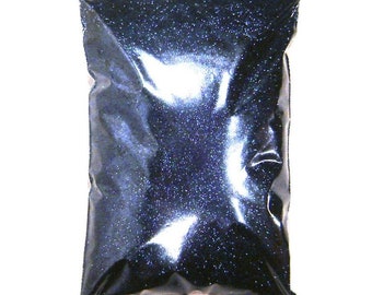 Metallic Navy Blue Glitter Solvent Resistant Polyester .008", .015" or .025" Fine to Chunky Professional Glitter, 1 lb / 454g Package