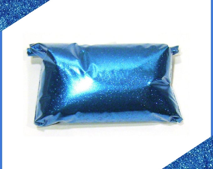 Bright Royal Blue Glitter, .008", Custom Tumblers, Nail Polish, Lip Gloss Making, Epoxy Resin Art, Very Fine Glitter - 6oz / 177ml Package