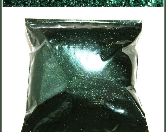 Fine Green Glitter Evergreen Forest Bulk Glitter Solvent Resistant Poly .008" Nail Polish, Crafts, Tumbler, Body, Yeti 11oz / 325ml Package