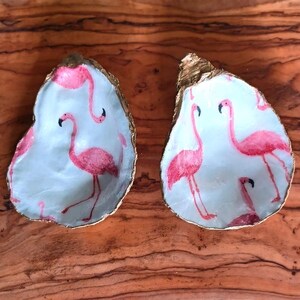 Flamingo Shell Dish