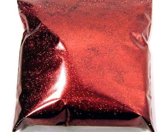 Royal Red Glitter Very Fine .008" Polyester Loose Glitter for Nail Art, Lip Gloss, Mason Jars, Geode Art & Tumblers - 9oz / 266ml Package