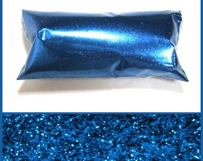Electric Blue Glitter,  Very Fine .008", Solvent Resistant, Nail Polish, Shoes, Weddings, Mason Jar, Custom Tumbler Glitter, Eyeshadow, Lips