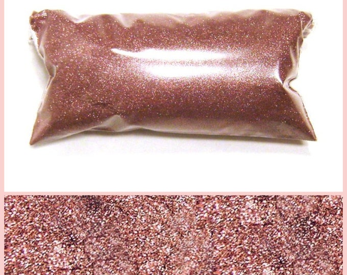 Extra Fine, Metallic Pink Glitter .004", Solvent Resistant Polyester, Nail Polish, Lip Gloss, Custom Tumblers, Body & Face, Makeup Glitter