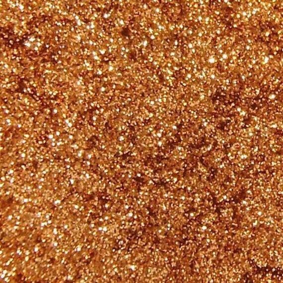 Shiny Copper Glitter, .015 Fine Cut, Poly Bulk Tumbler