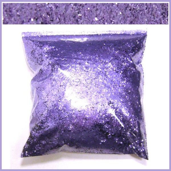 Regal Purple Chunky Glitter .025" Résistant aux solvants, vernis à ongles, bijoux en résine, bocaux, chaussures, verres en vrac - Emballage de 11 oz (325 ml)