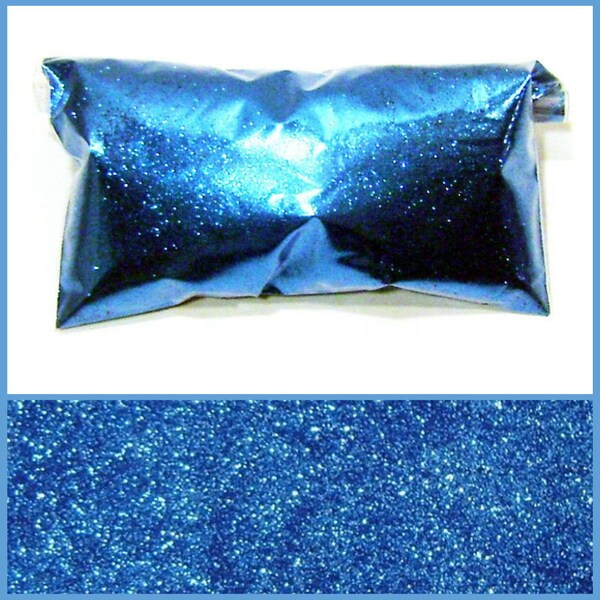 Bright Royal Blue Glitter, Very Fine .008" Polyester, Lip Gloss, Cosmetics, Nail Polish, Resin Epoxy Safe, Body & Face, Bulk Tumbler Glitter