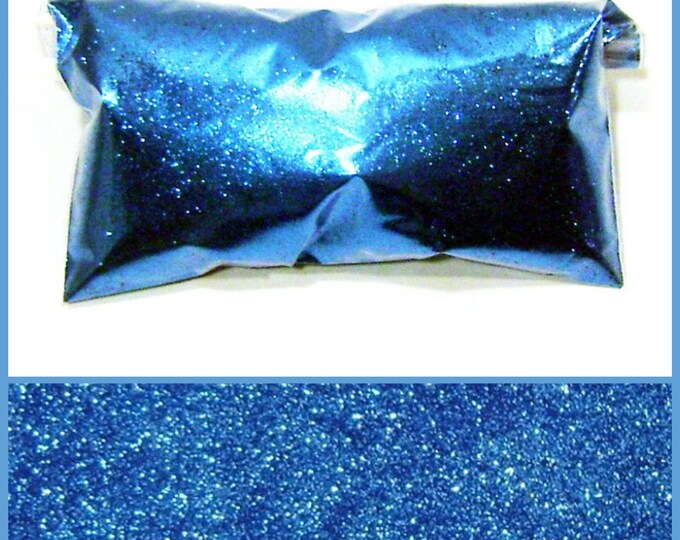 Bright Royal Blue Glitter, Very Fine .008" Polyester, Lip Gloss, Cosmetics, Nail Polish, Resin Epoxy Safe, Body & Face, Bulk Tumbler Glitter