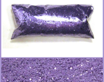 Solvent-Resistant Chunky Glitter .025" - Regal Purple (Lavender) for Nail Polish, Weddings, Tumblers, Resin Art and More