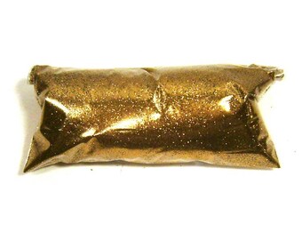 Golden Chestnut (Brown) Glitter, Very Fine .008", Loose Poly, Cosmetics, Jewelry, Lip Gloss, Makeup, Epoxy Resin Safe, Bulk Tumbler Glitter