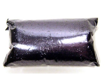 Shiny Gunmetal Gray Glitter .015" Solvent Resistant Loose Poly Glitter, Makeup & Face Painting, Shoes, Resin Art Glitter 6oz / 177ml Package