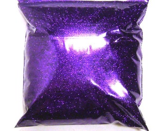 Fine Glitter, Bright Purple .008" Loose Solvent Resistant Pro Glitter Nail Polish, Tumblers, Face, Body, Resin Glitter, 11oz / 325ml Package