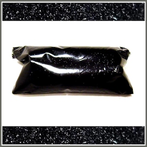 Brillo negro intenso, poliéster resistente a solventes, muy fino de 0,008", esmalte de uñas, vasos personalizados, brillo de labios, sombra de ojos, brillo de resina epoxi seguro