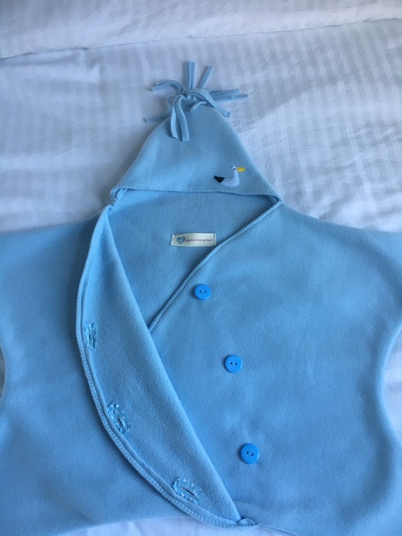 New Baby Star Baby Blanket Baby Blanket Blue Fleece Baby Etsy UK