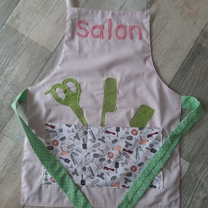 Childrens Role Play, Salon,  Dressing Up, Beaty Salon, Hairdresser,  dressing up apron for kids , Role Play, Kids Imagination,