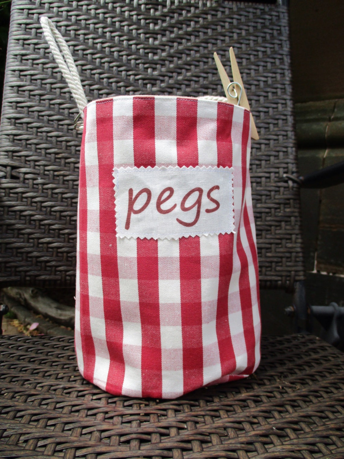Peg Bag Peg Tidy Tidy Bag Wash Bag Washing Bag Laundry Etsy UK
