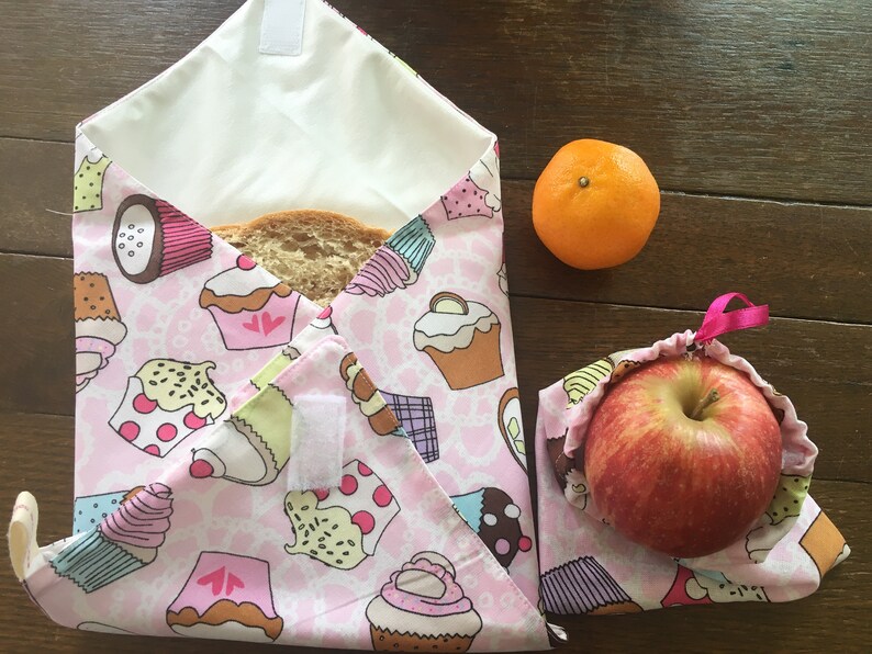 Sandwich Wraps fruit bag, Reusable sandwich wrap Sandwich covers Eco wraps