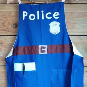 Childrens Role Play, Police person police postman dressing up apron for kids ,Dressing Up, Role Play, Dressing up outfit, Kids Imagination,