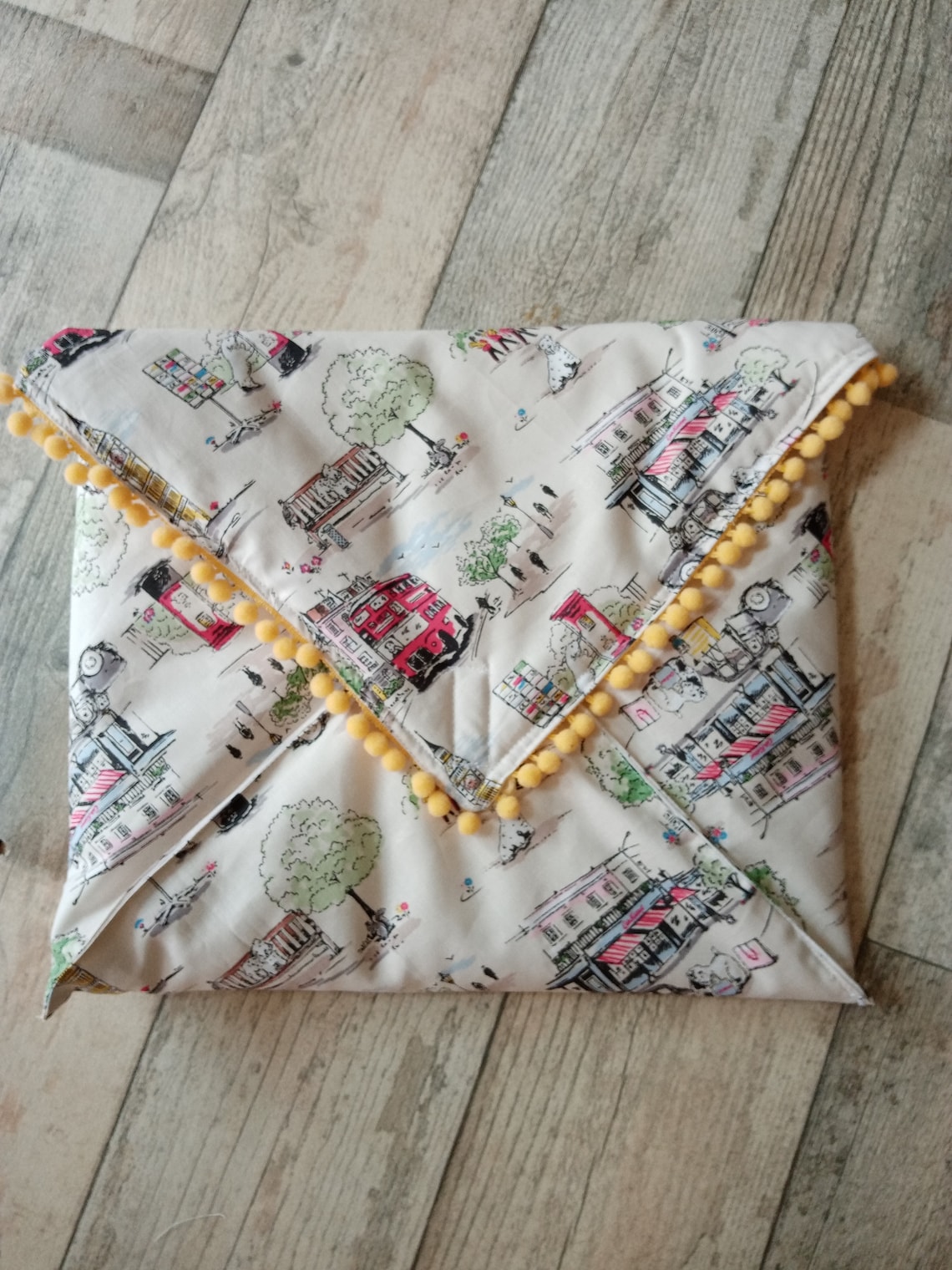 Pyjama Case PJ case Bedtime storage PJ Bag Pyjama bag Etsy