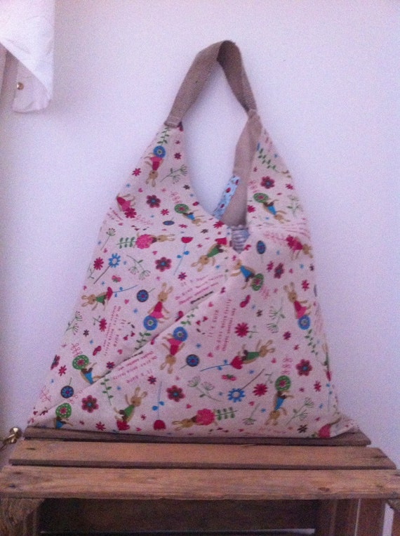 Tote Bag Beach Bag Baby Bag Shopping Bag Holiday Bag Fold | Etsy