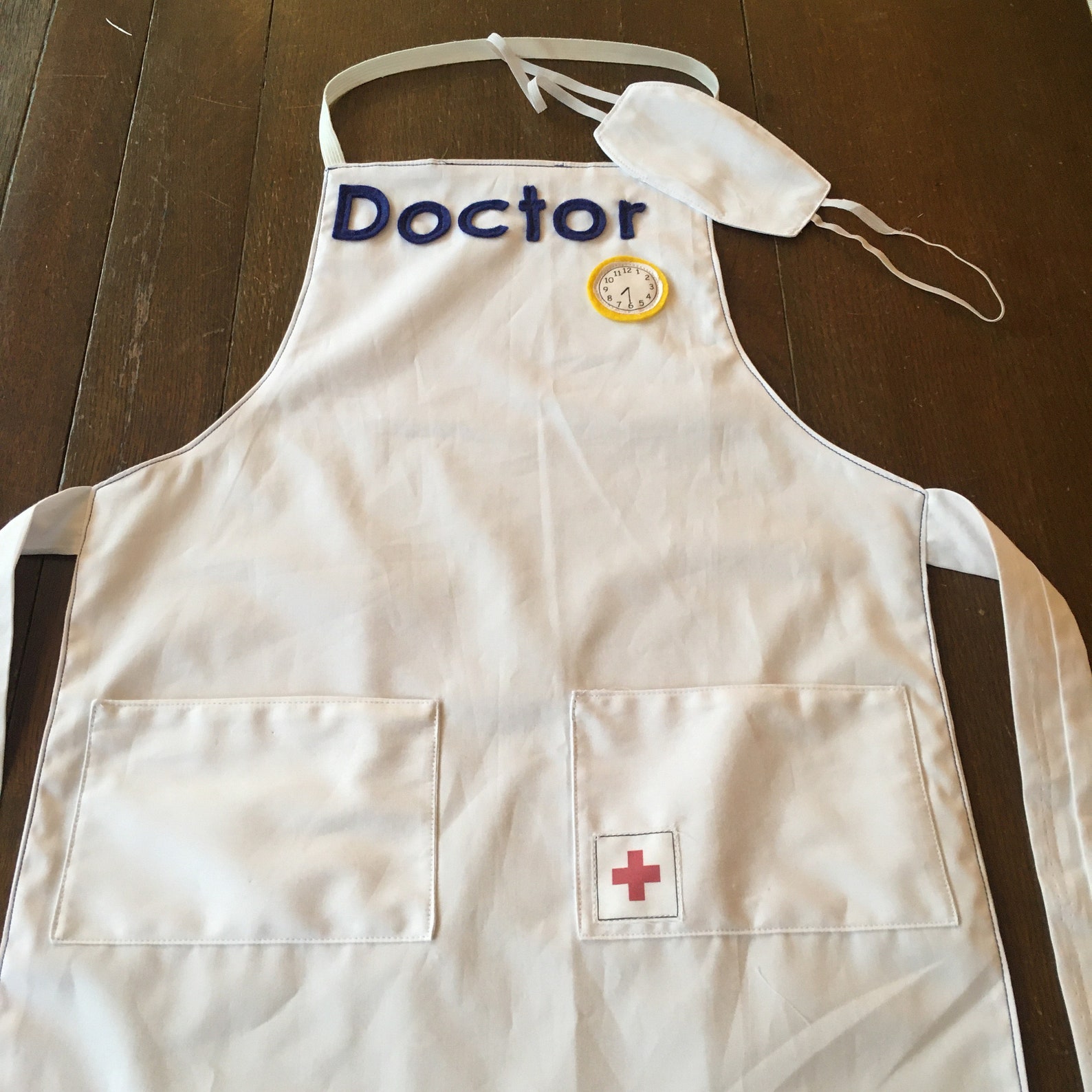 Childrens Role Play Dressing Up Doctors Nurses Dressing up Etsy UK