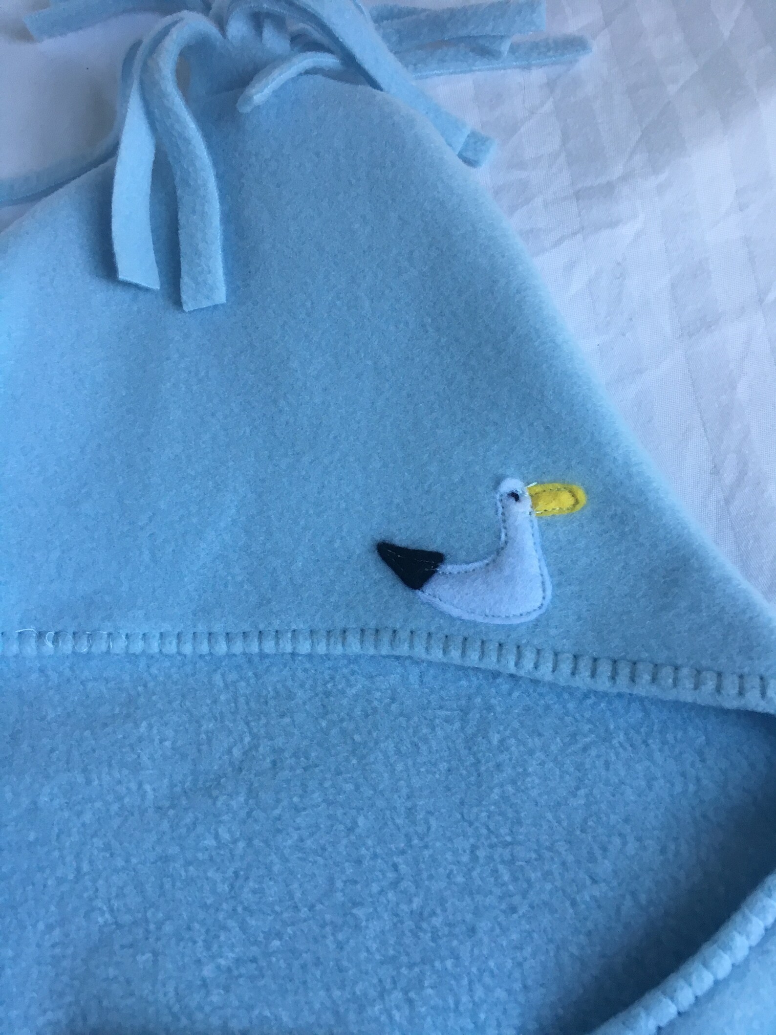 New Baby Star Baby Blanket Baby Blanket Blue Fleece Baby Etsy UK