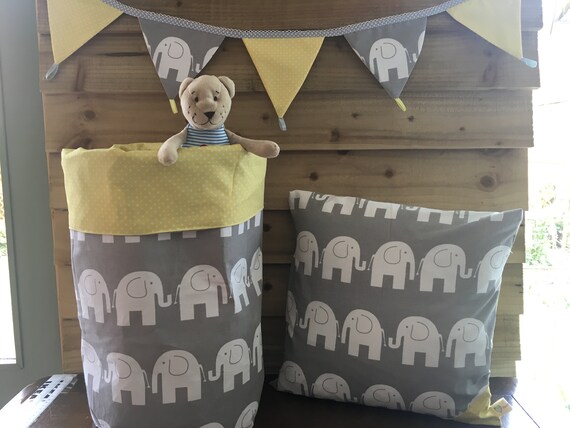 nursery storage boxes fabric