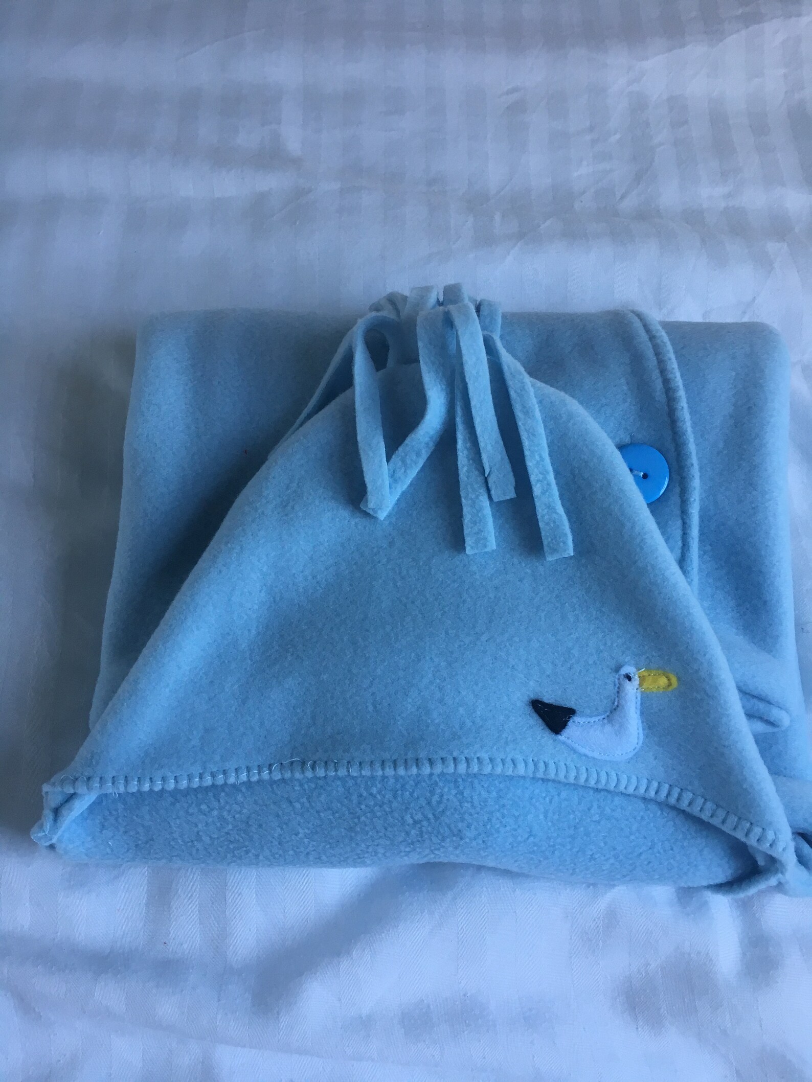 New Baby Star Baby Blanket Baby Blanket Blue Fleece Baby Etsy UK