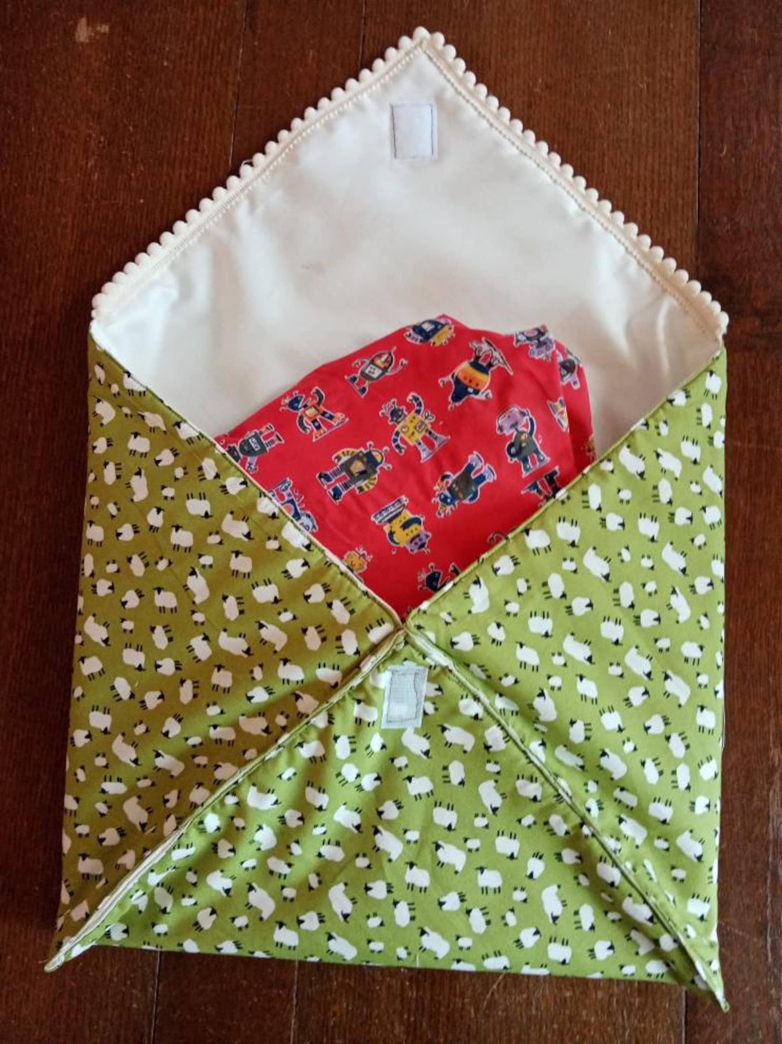 Pyjama Case PJ case Bedtime storage PJ Bag Pyjama bag Etsy