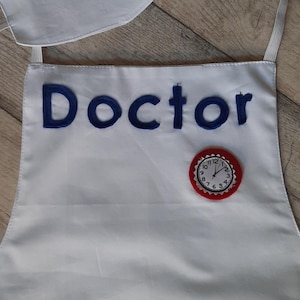 Childrens Role Play, Doctors, Dressing Up,  nurses dressing up apron for kids , Role Play, Dressing up outfit, Kids Imagination,
